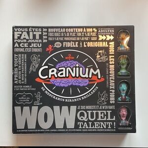 Cranium Board Game - Black and Gray French version